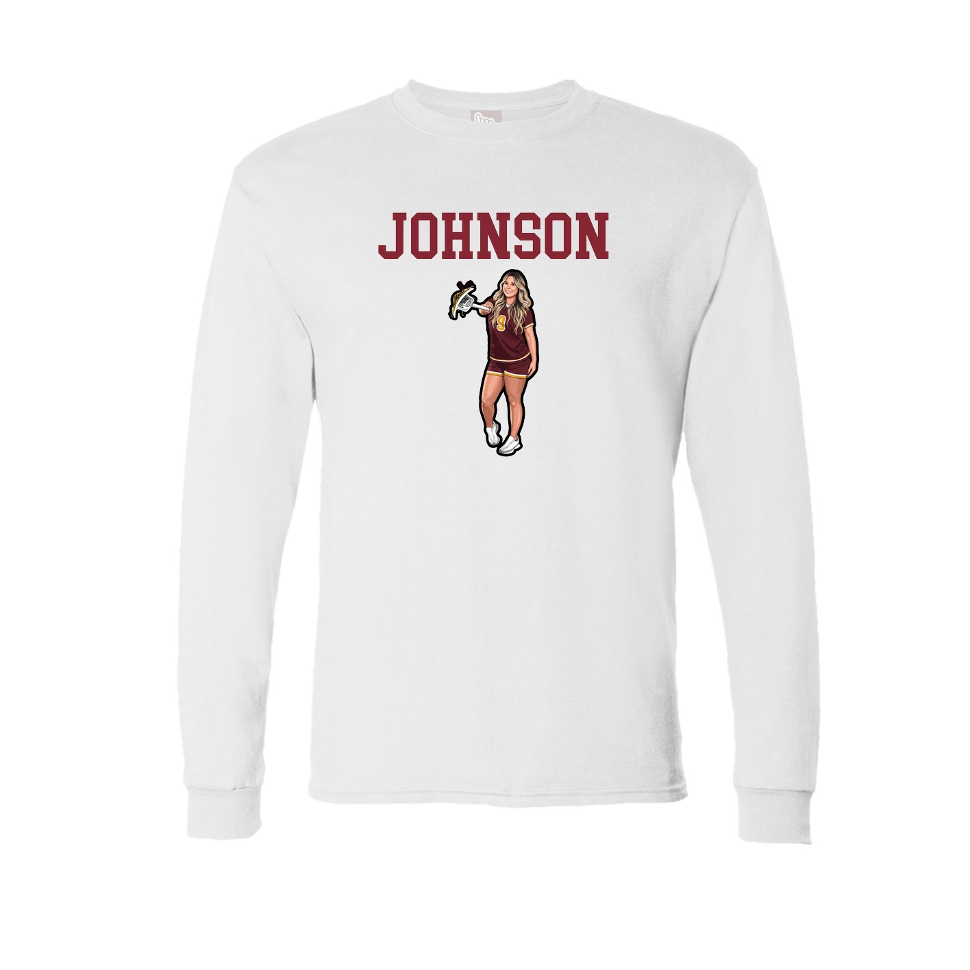 Long Sleeve Tee — Shirsey in White