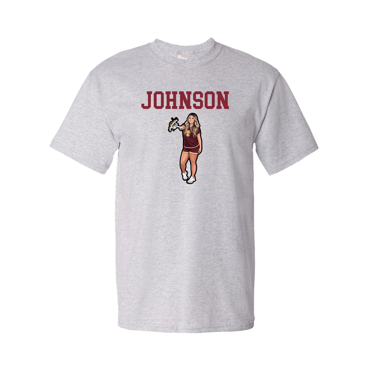 Youth Tee — Shirsey in Grey