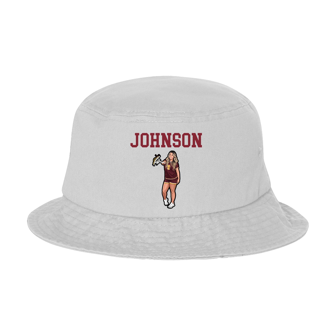 Bucket Cap — Shirsey in White