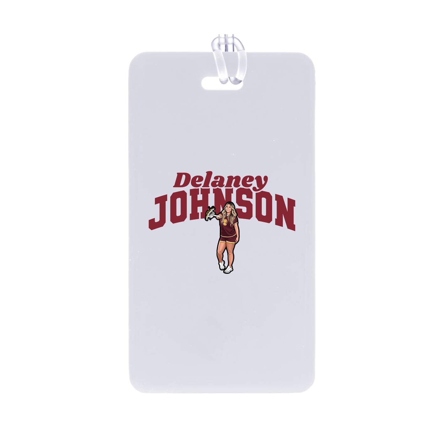 Bag Tag — Signature Arch in Classic