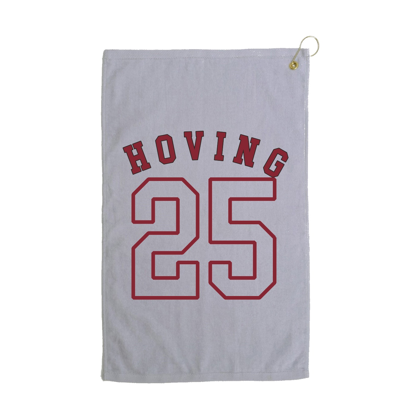 Golf Towel — Shirsey Arch in Grey