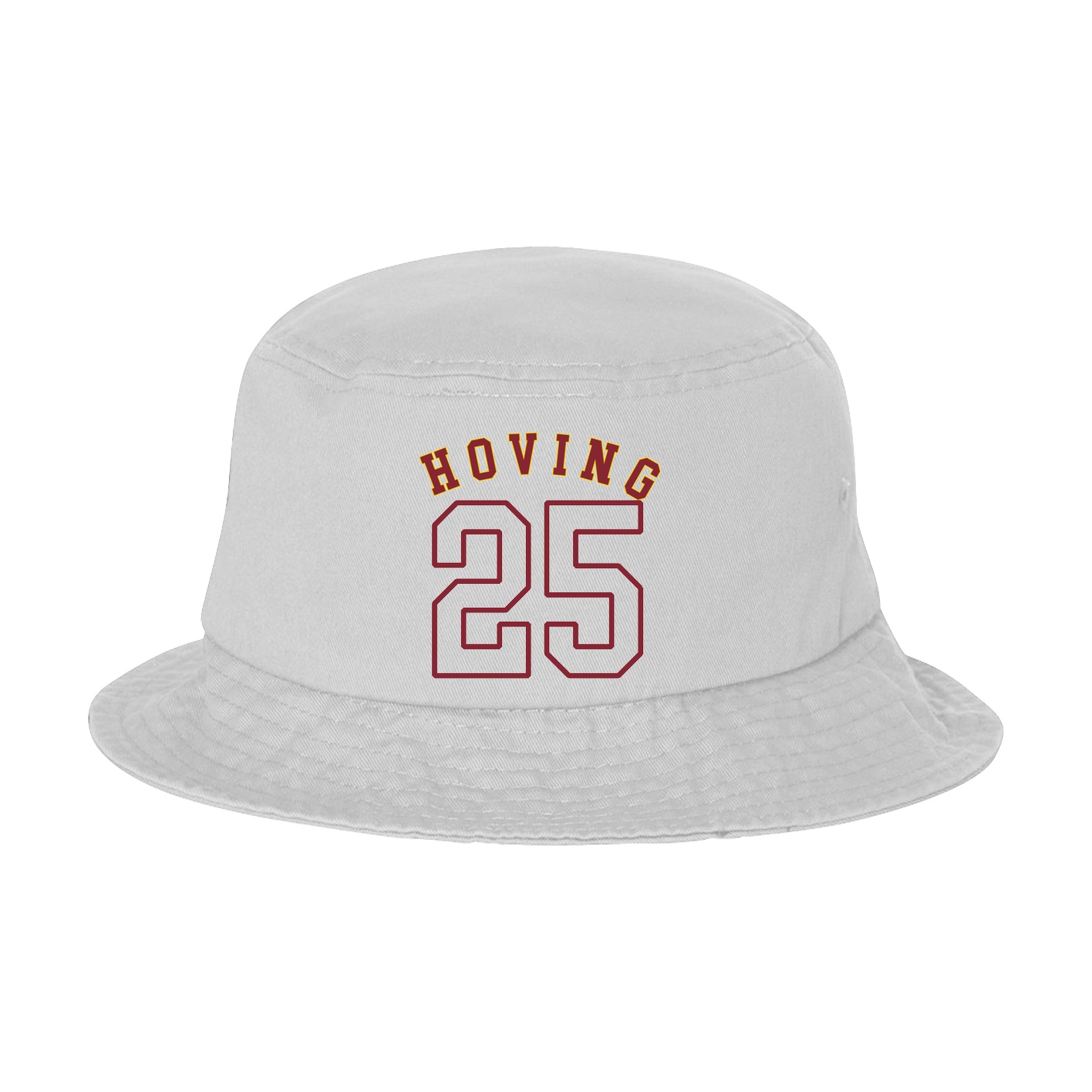 Bucket Cap — Shirsey Arch in White