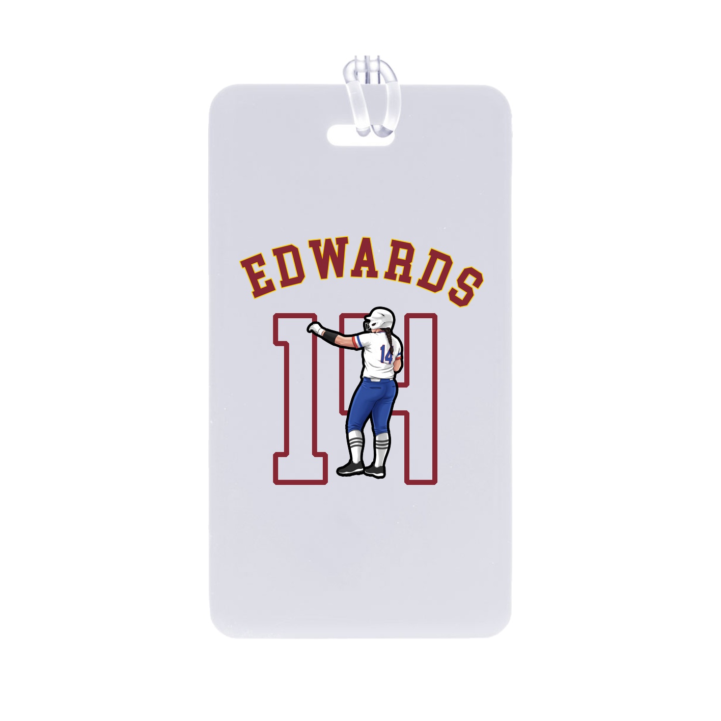 Bag Tag — Shirsey Arch in Classic