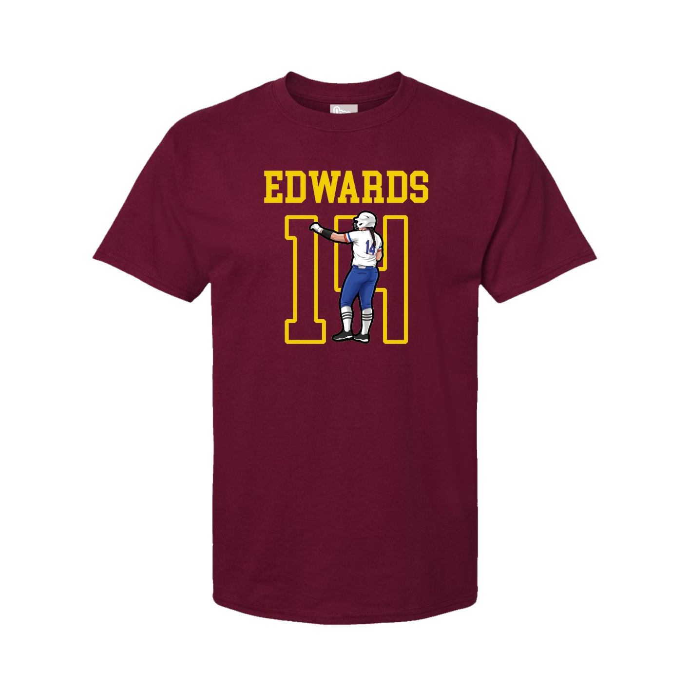 Youth Tee — Shirsey in Cardinal