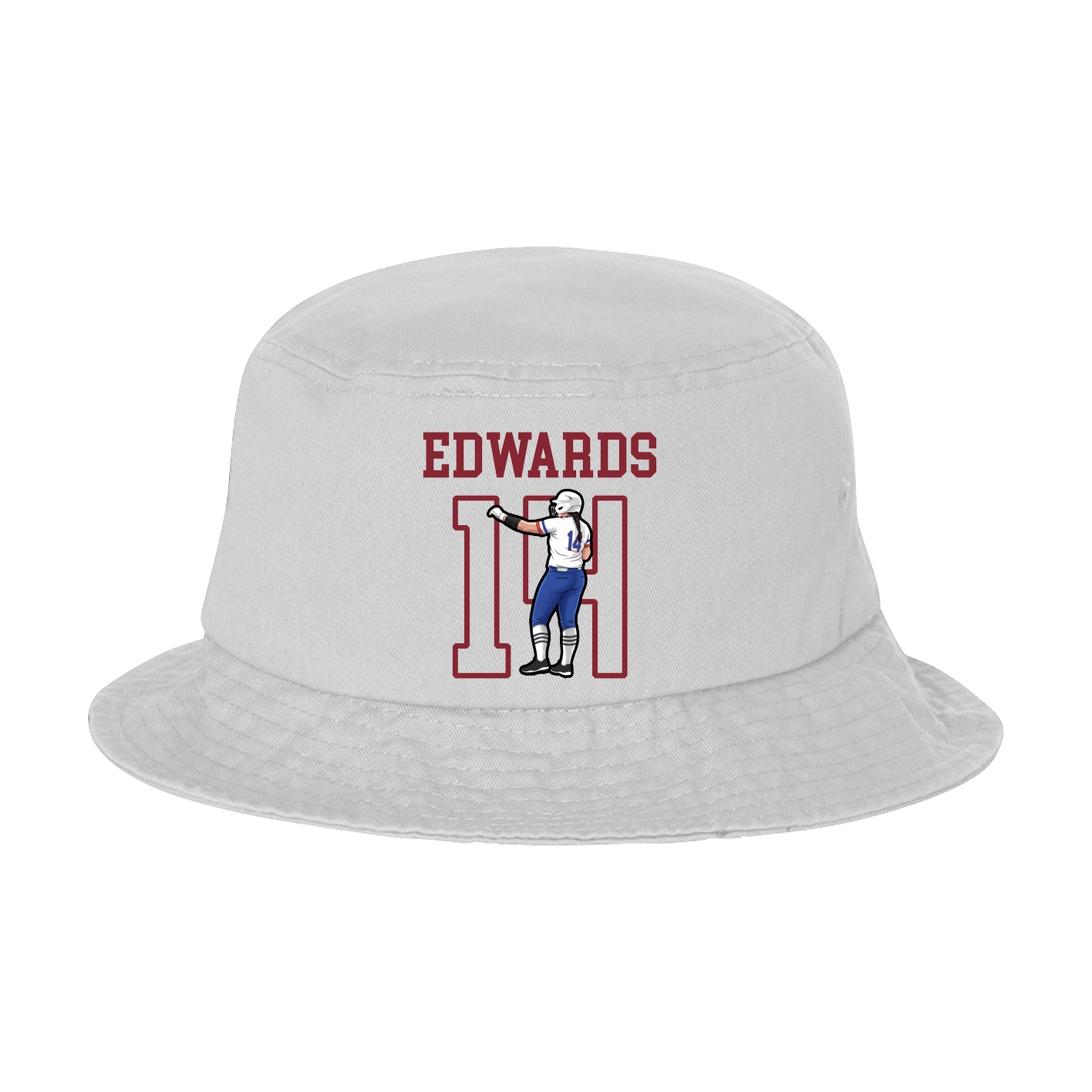 Bucket Cap — Shirsey in White