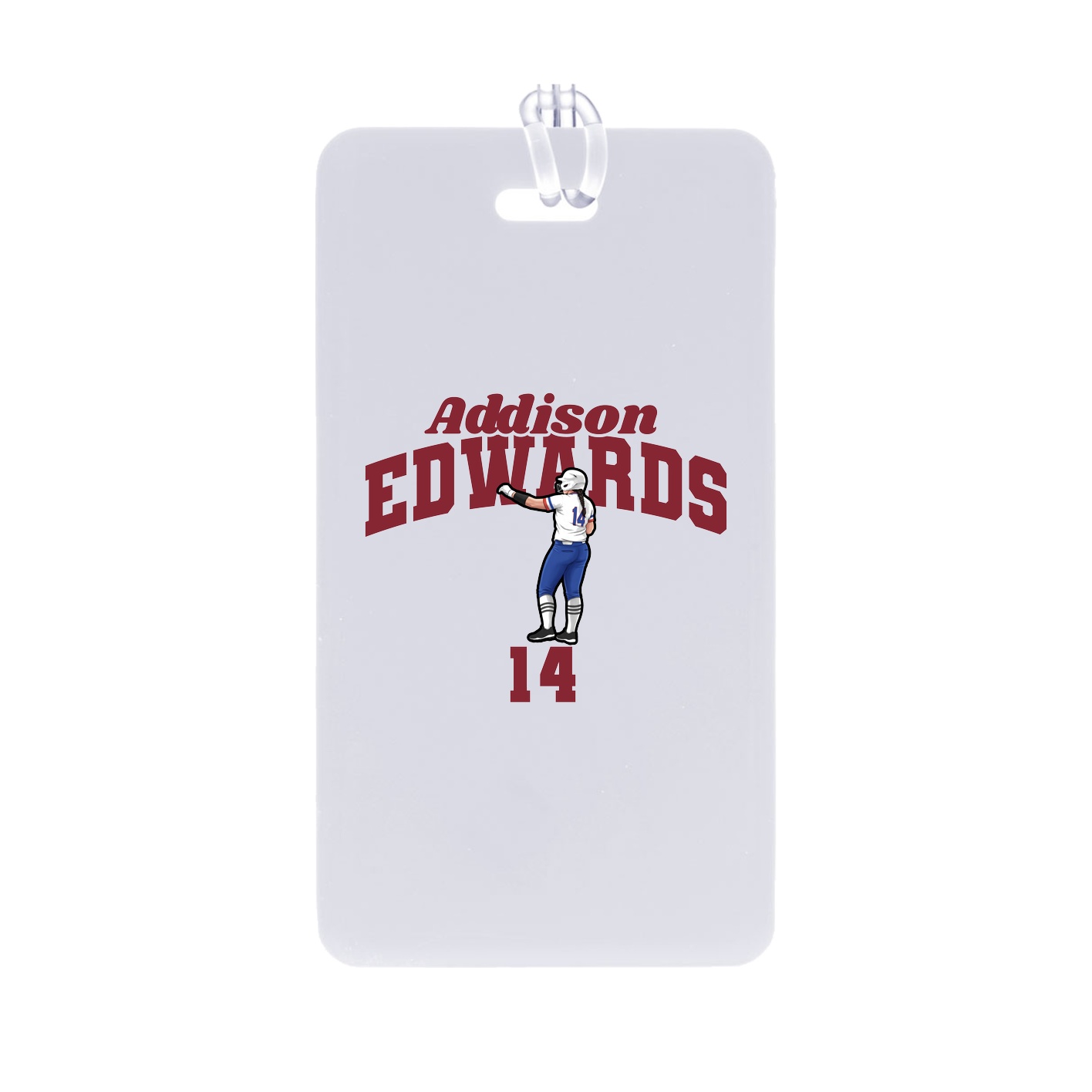 Bag Tag — Signature Arch in Classic