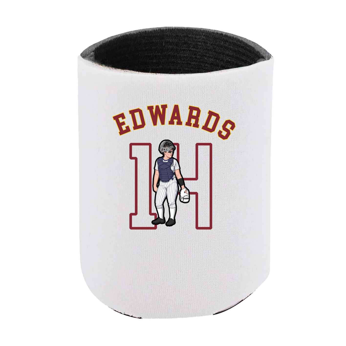 Can Holder — Shirsey Arch in White