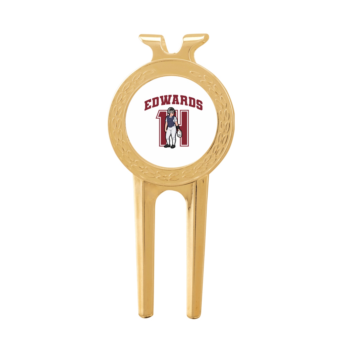 Divot Tool with Ball Marker — Number in Classic