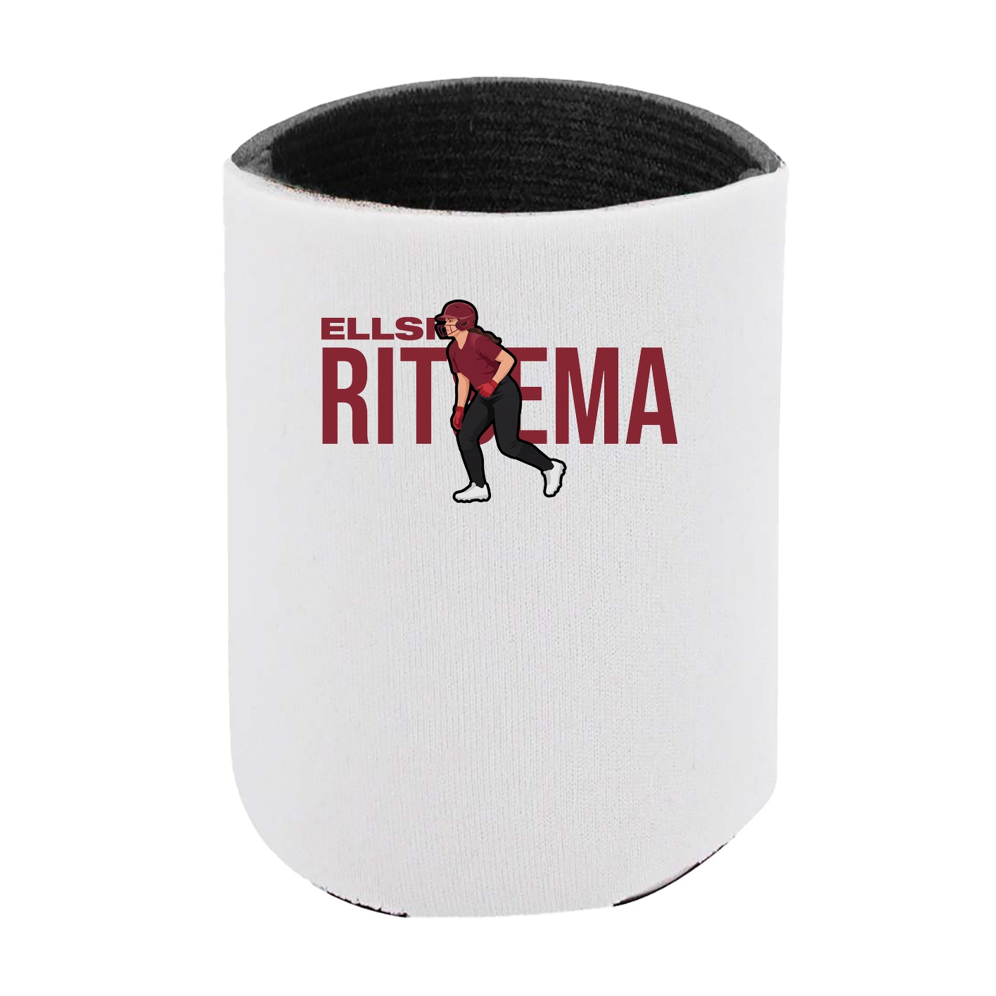Can Holder — Player Name in White