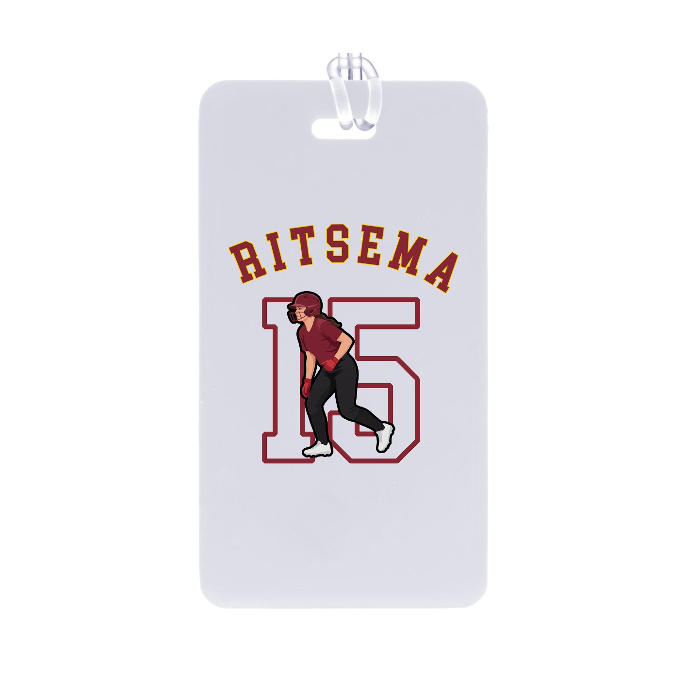 Bag Tag — Shirsey Arch in Classic