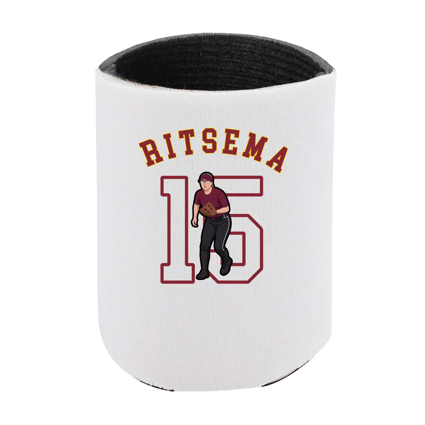 Can Holder — Shirsey Arch in White