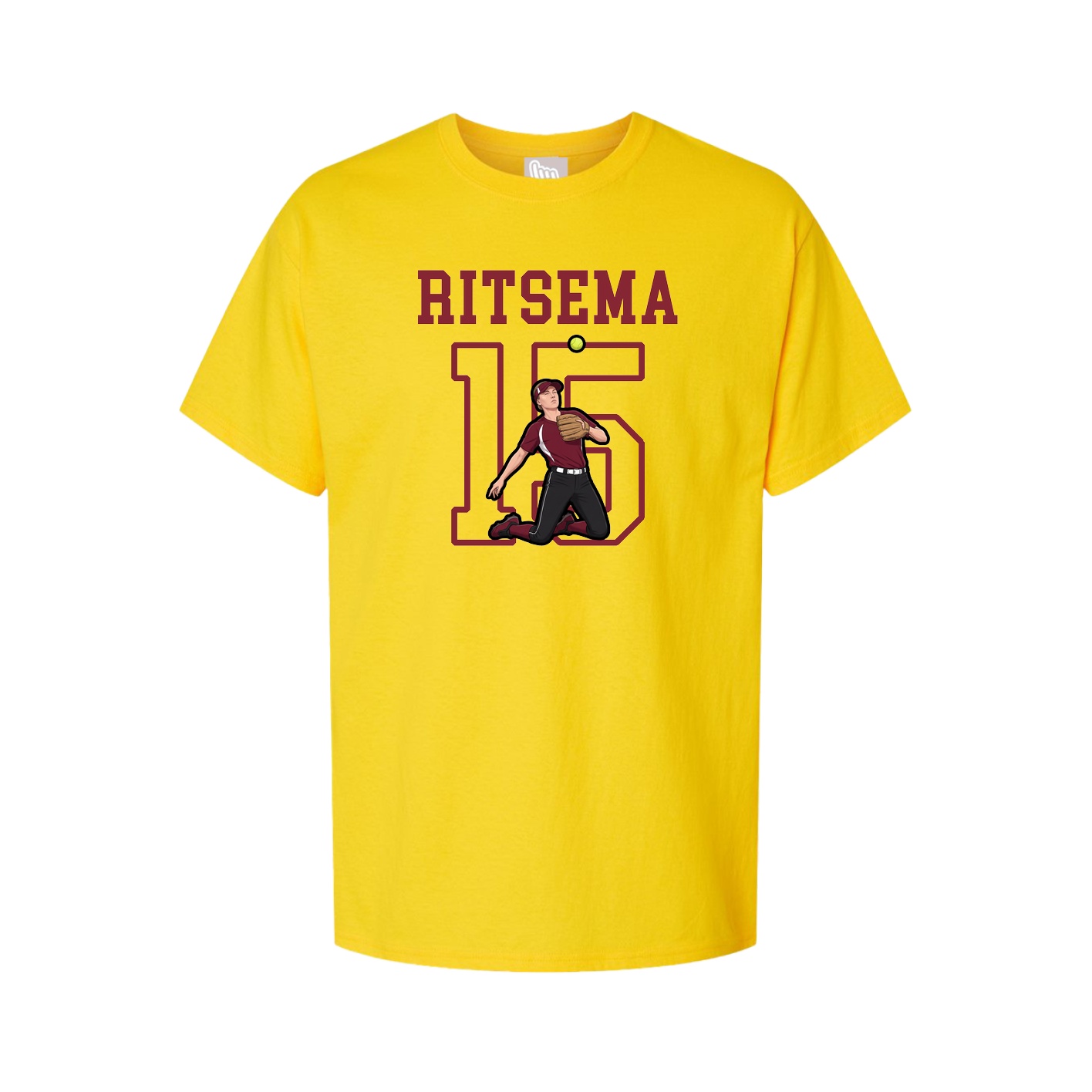 Tee — Shirsey in Gold