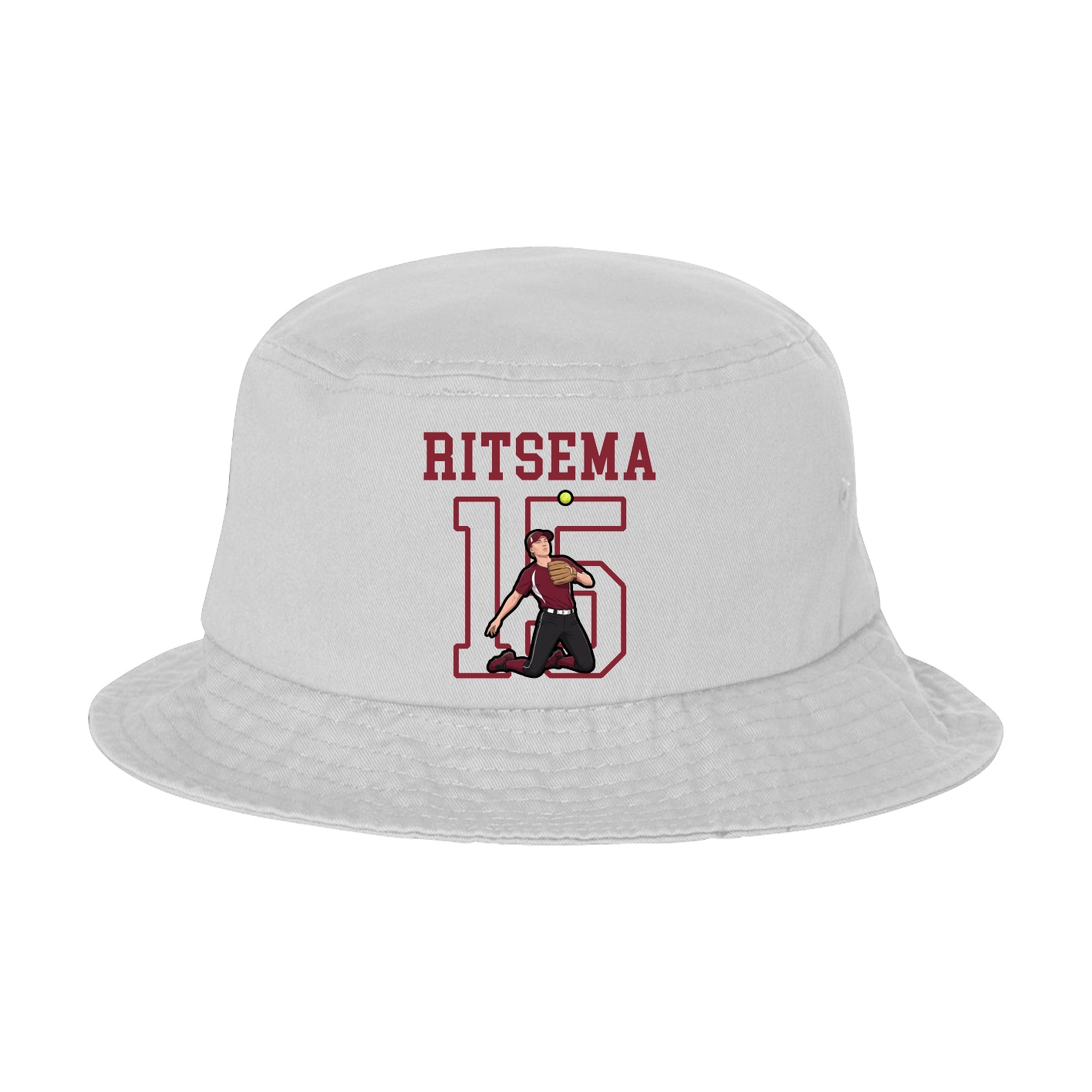 Bucket Cap — Shirsey in White