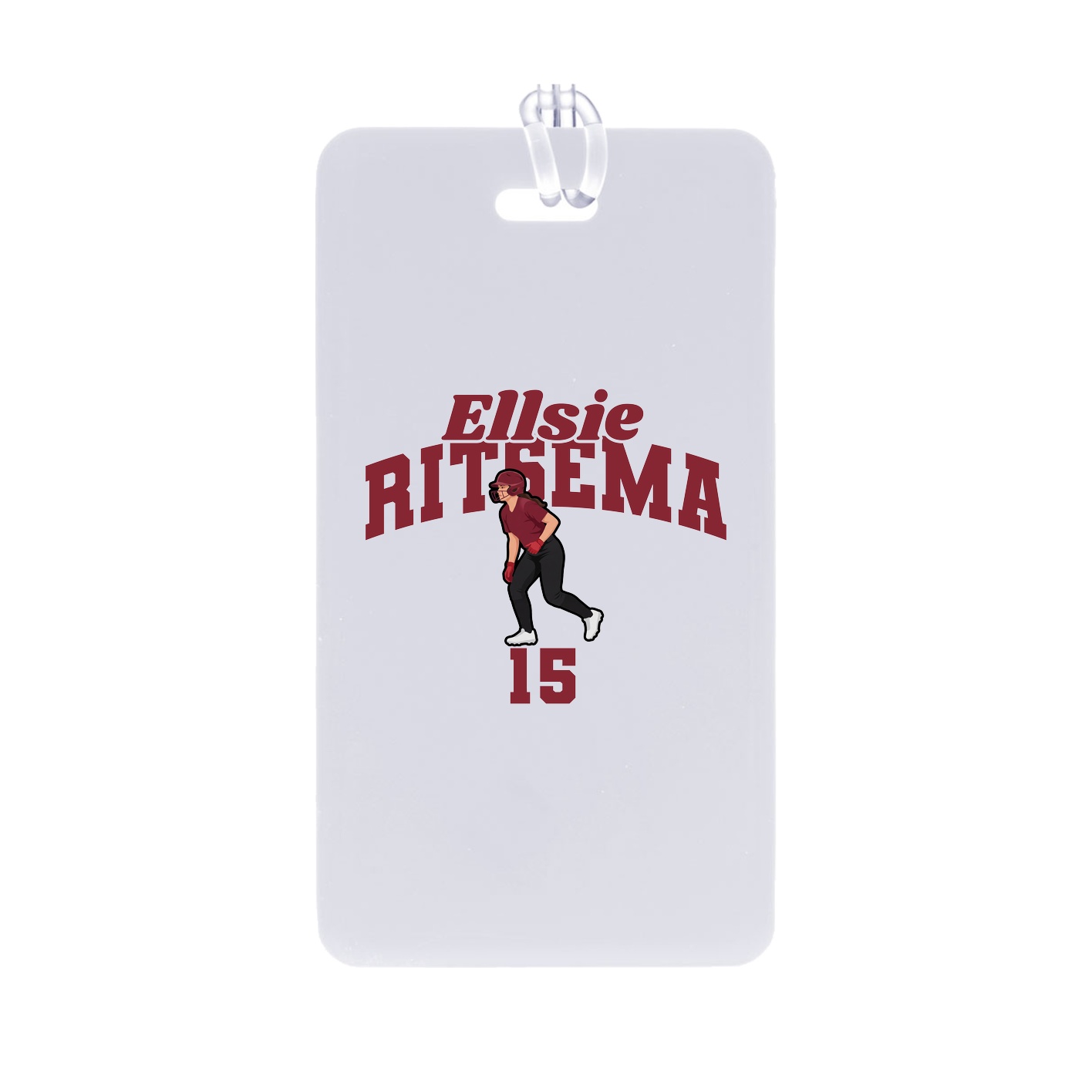 Bag Tag — Signature Arch in Classic