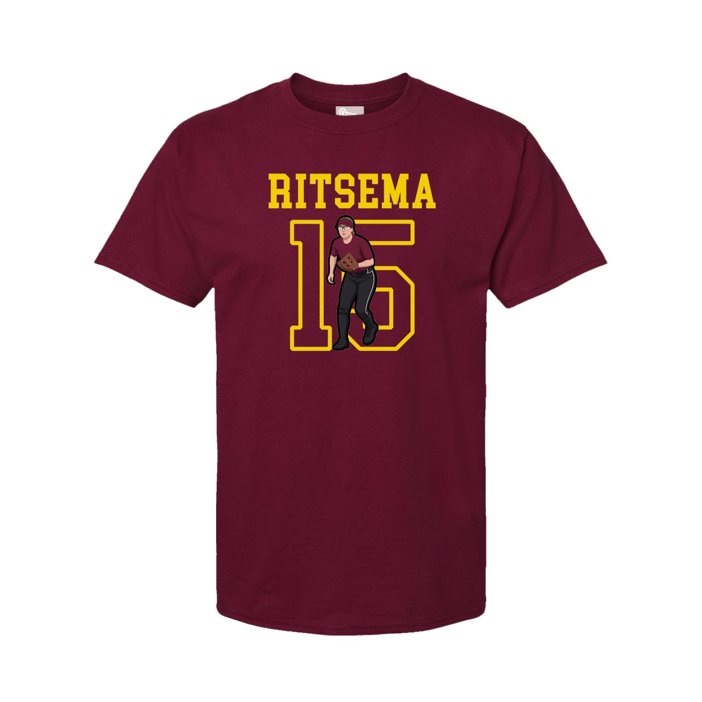 Tee — Shirsey in Cardinal