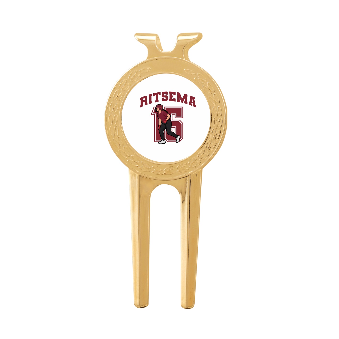 Divot Tool with Ball Marker — Number in Classic