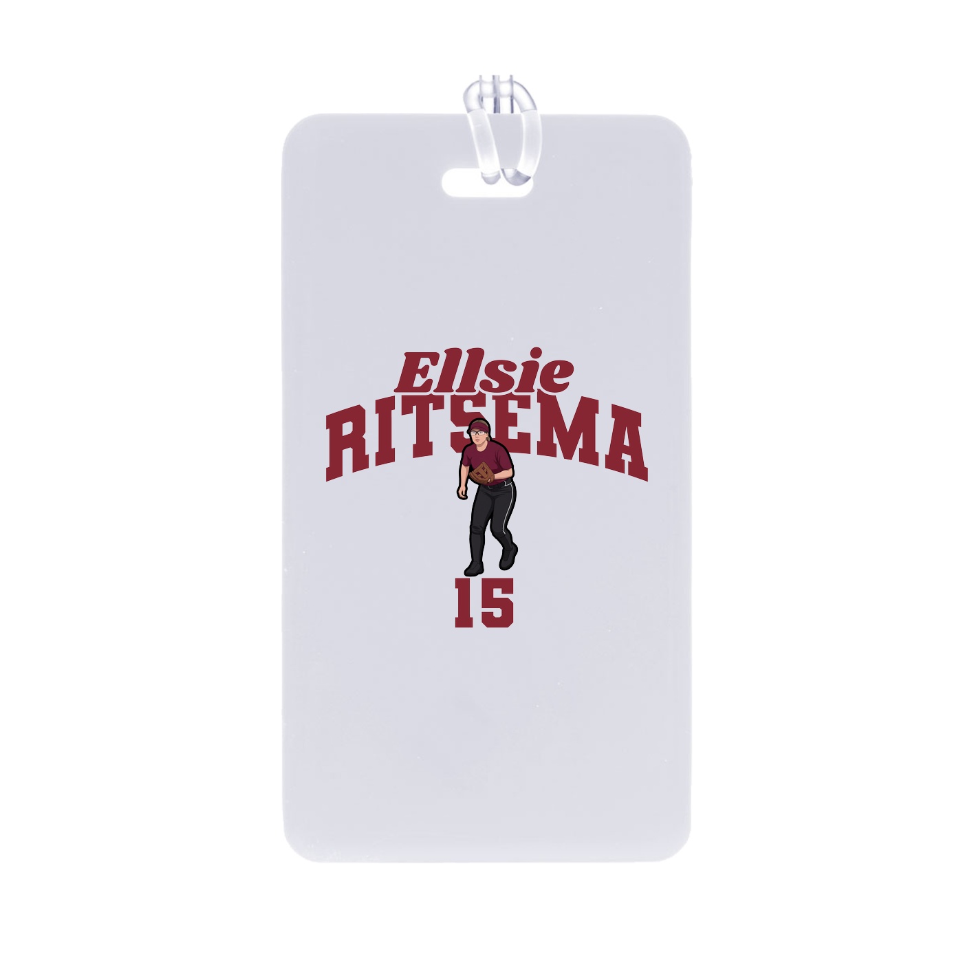 Bag Tag — Signature Arch in Classic