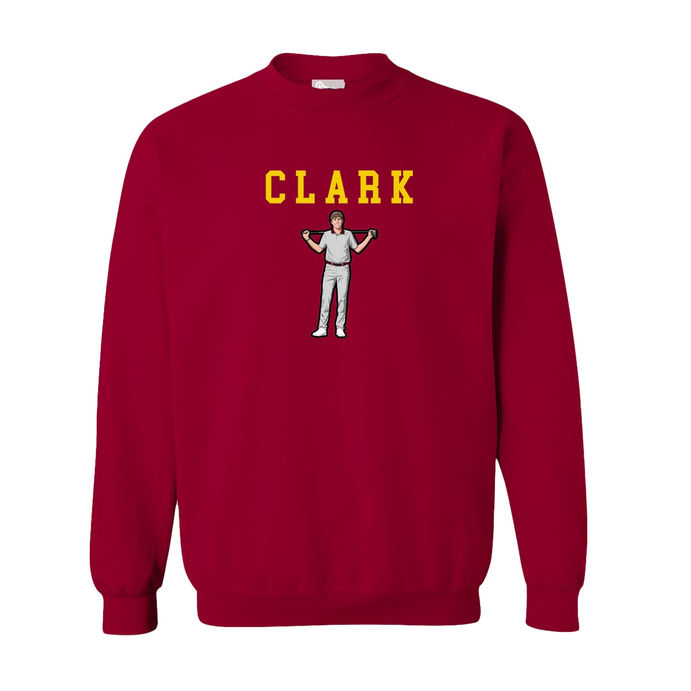 Fleece Crew — Shirsey in Cardinal