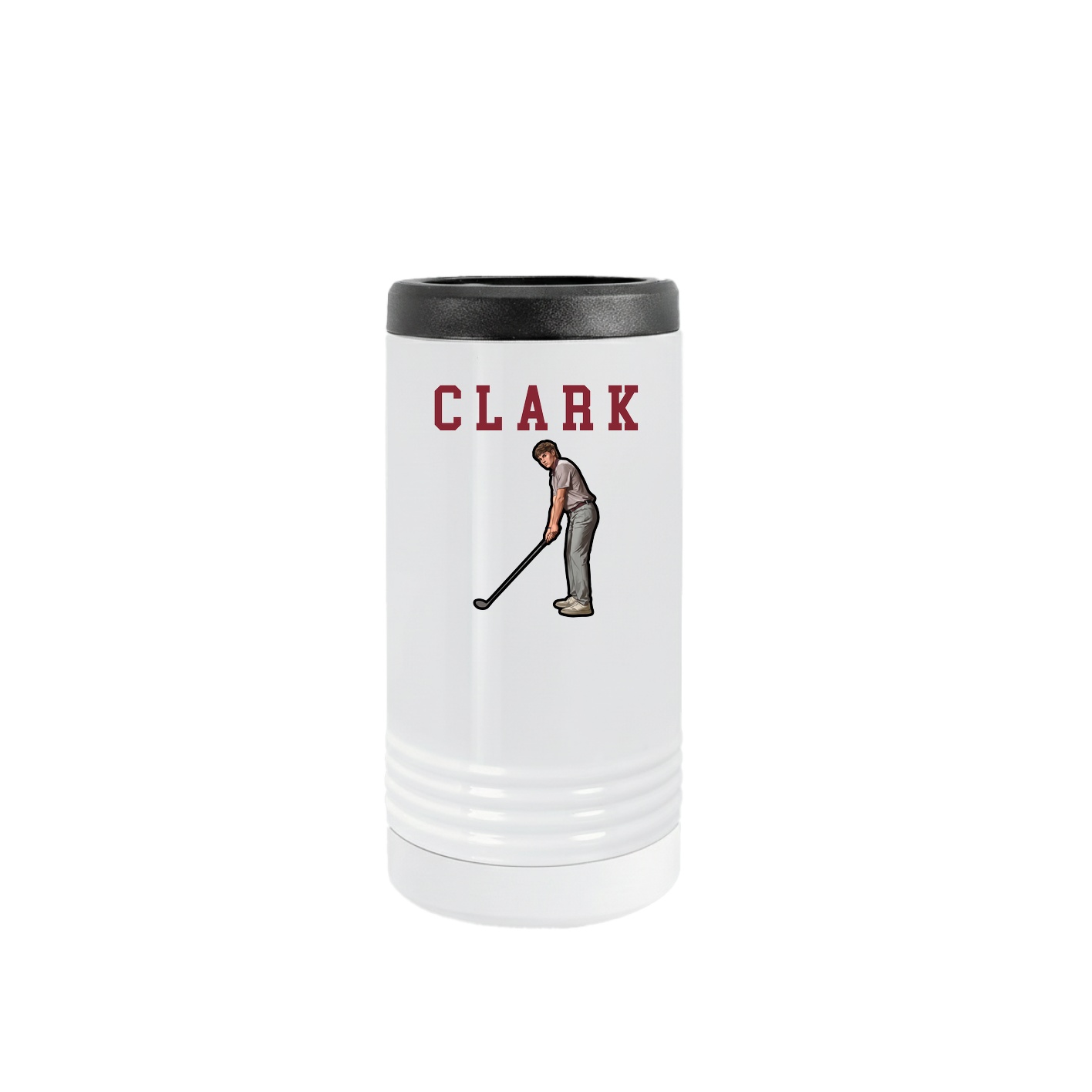 Slim Beverage Holder — Shirsey in White