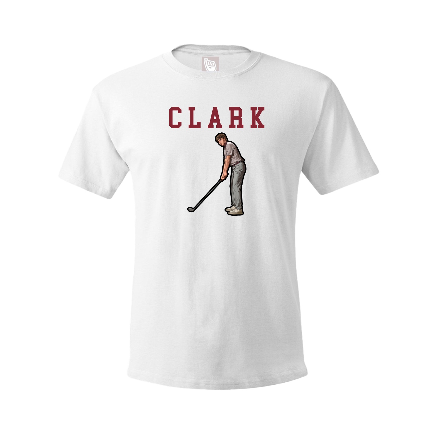 Youth Tee — Shirsey in White