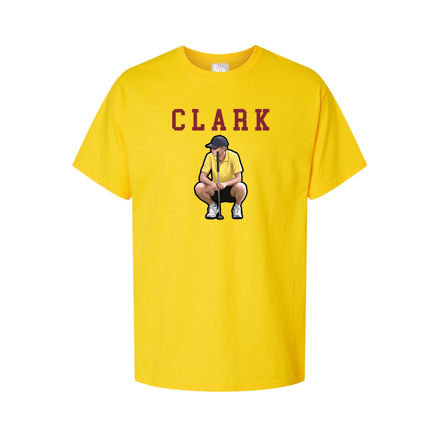 Youth Tee — Shirsey in Gold
