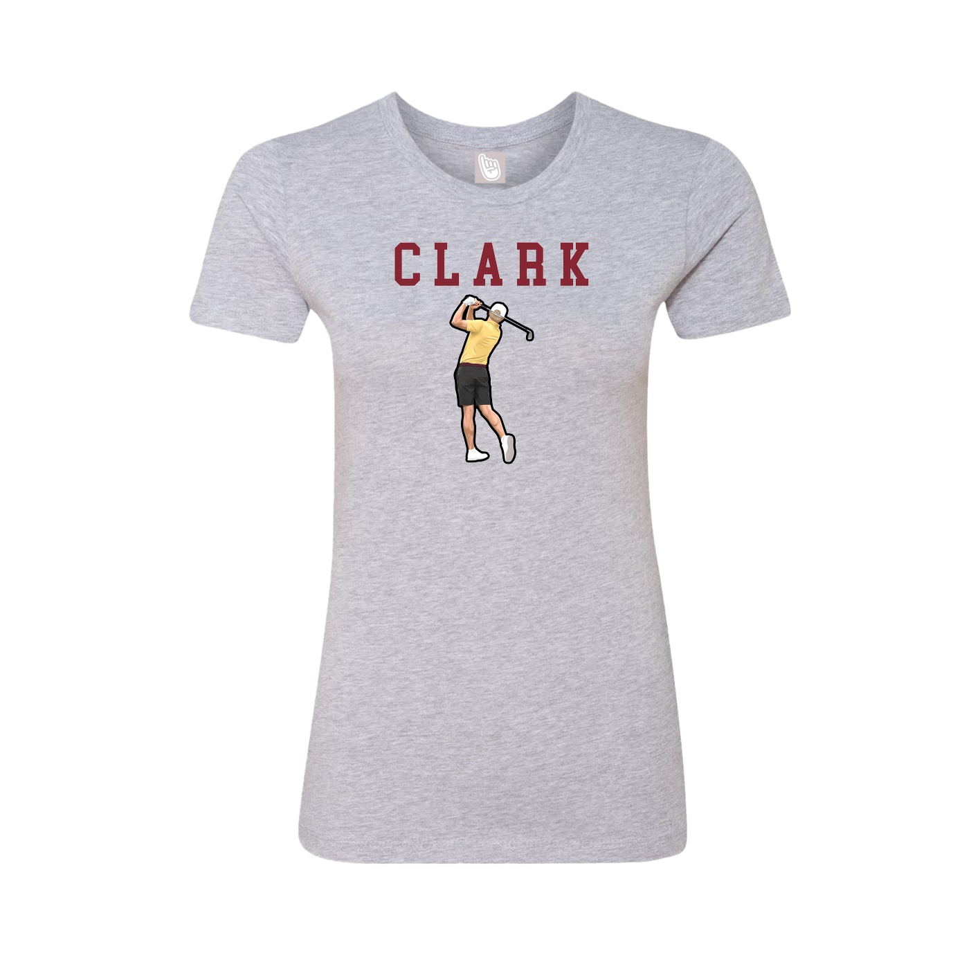 Fitted Women's Tee — Shirsey in Grey