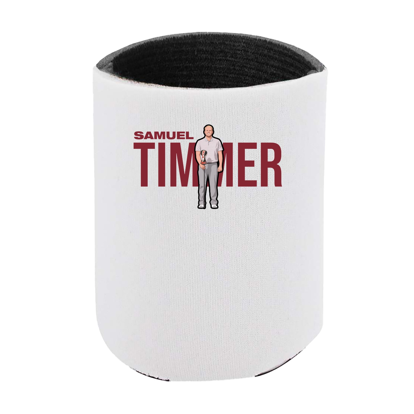 Can Holder — Player Name in White