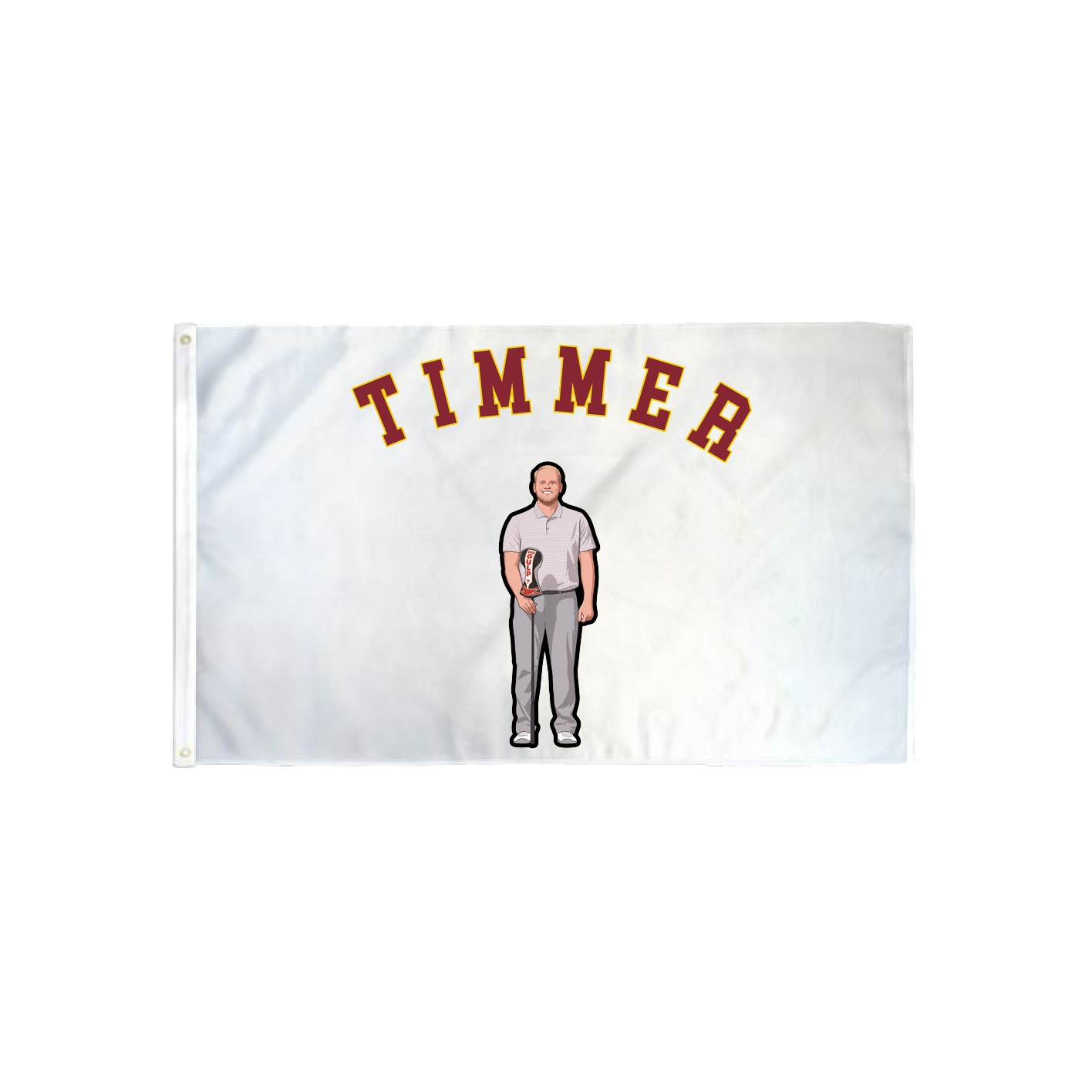 3x5 Flag — Shirsey Arch in Classic