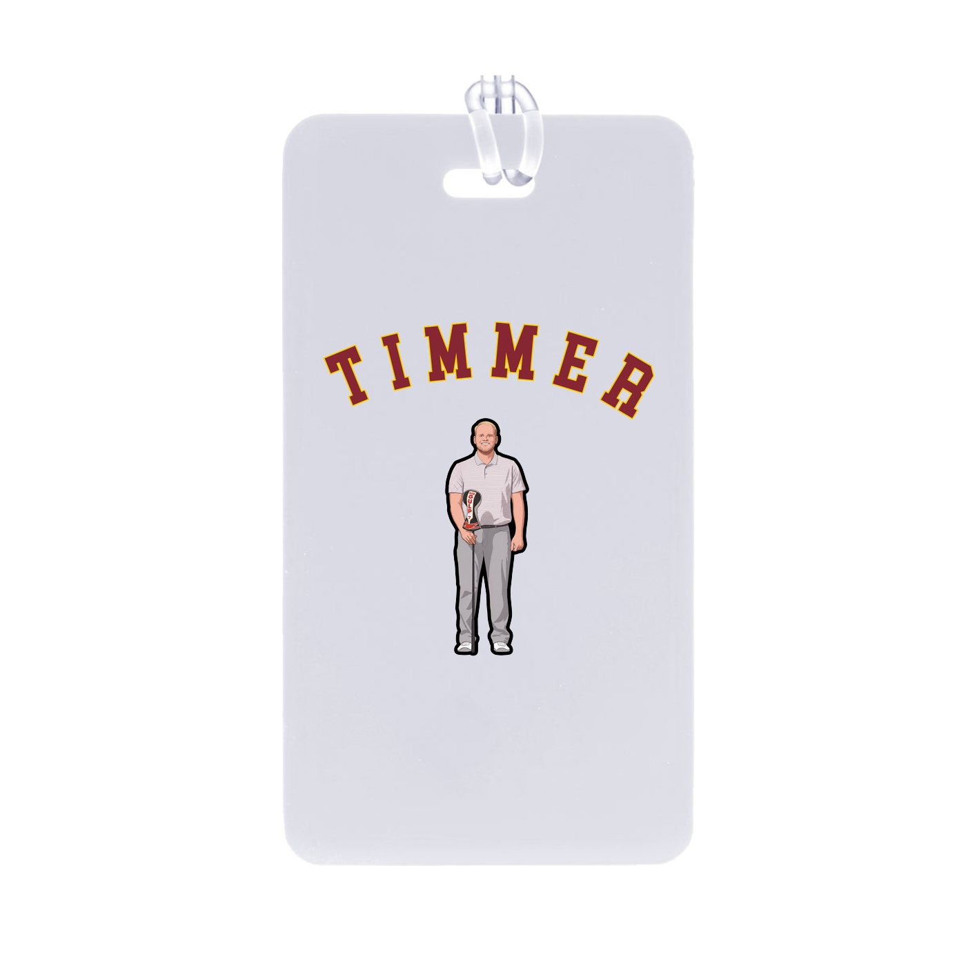 Bag Tag — Shirsey Arch in Classic