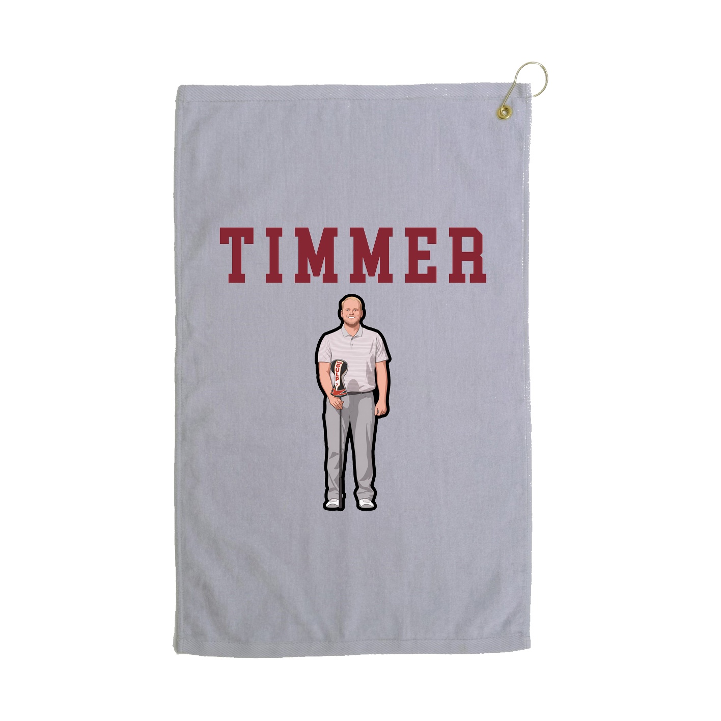 Golf Towel — Shirsey in Grey
