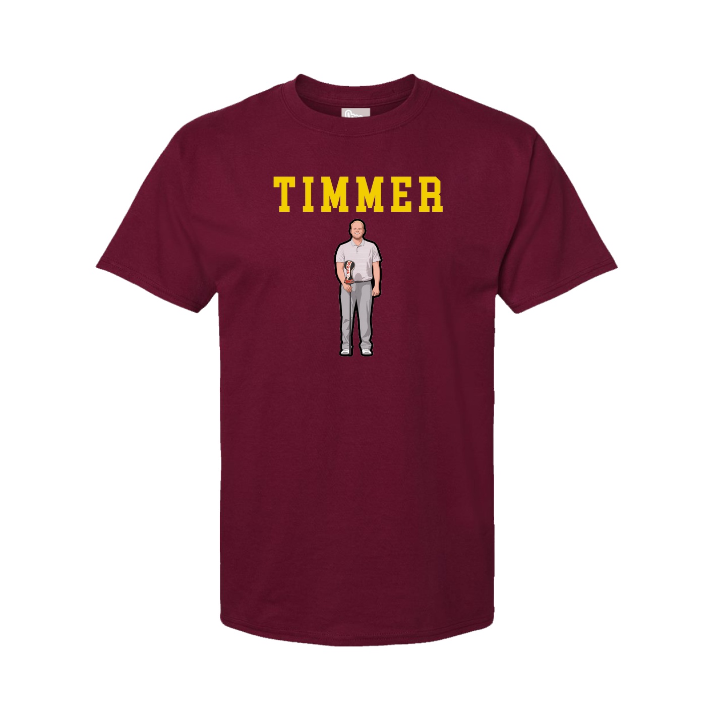 Youth Tee — Shirsey in Cardinal