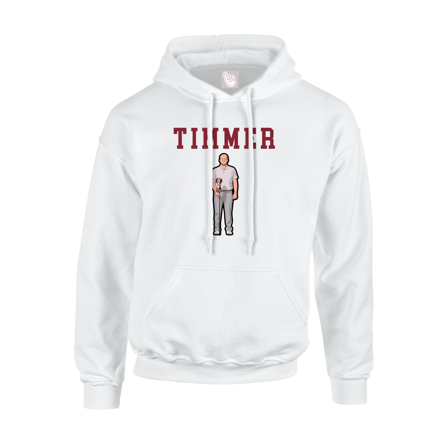 Youth Hoodie — Shirsey in White