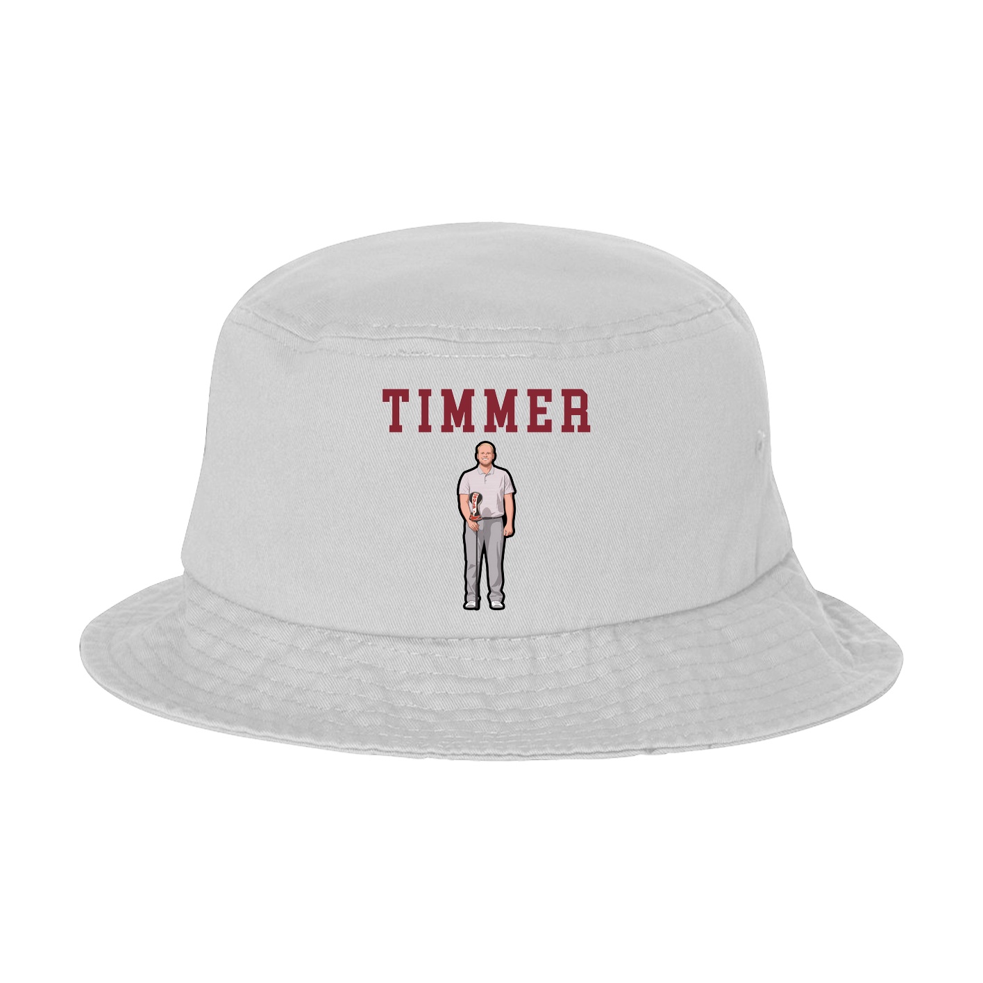 Bucket Cap — Shirsey in White