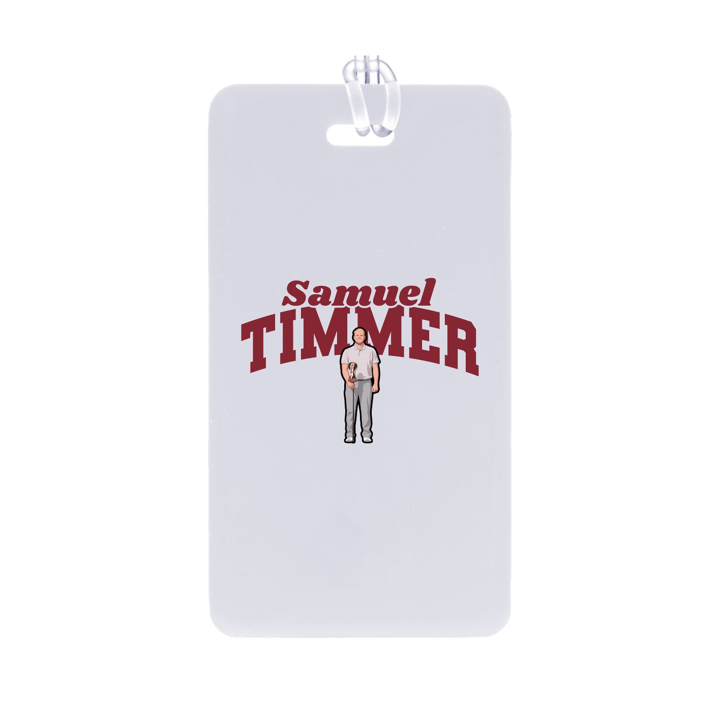 Bag Tag — Signature Arch in Classic