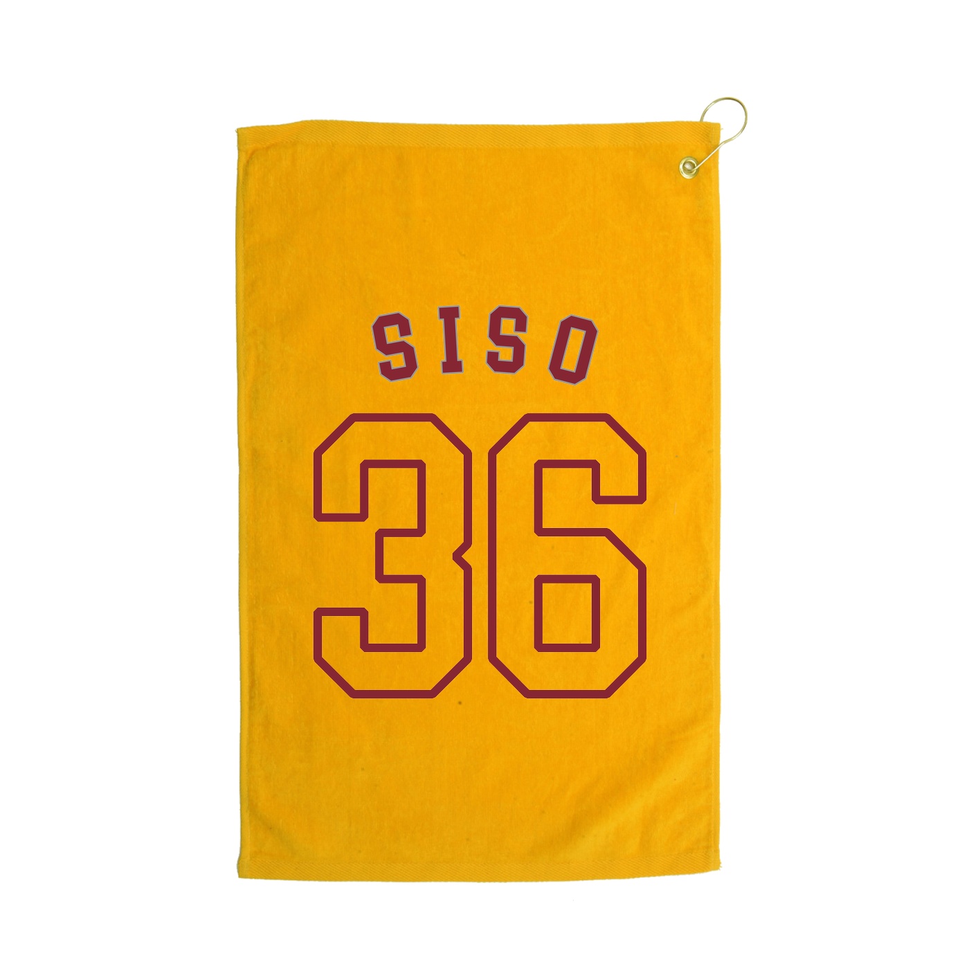 Golf Towel — Shirsey Arch in Gold