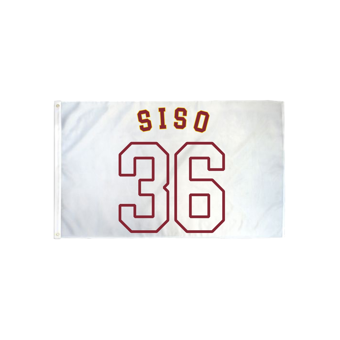 3x5 Flag — Shirsey Arch in Classic