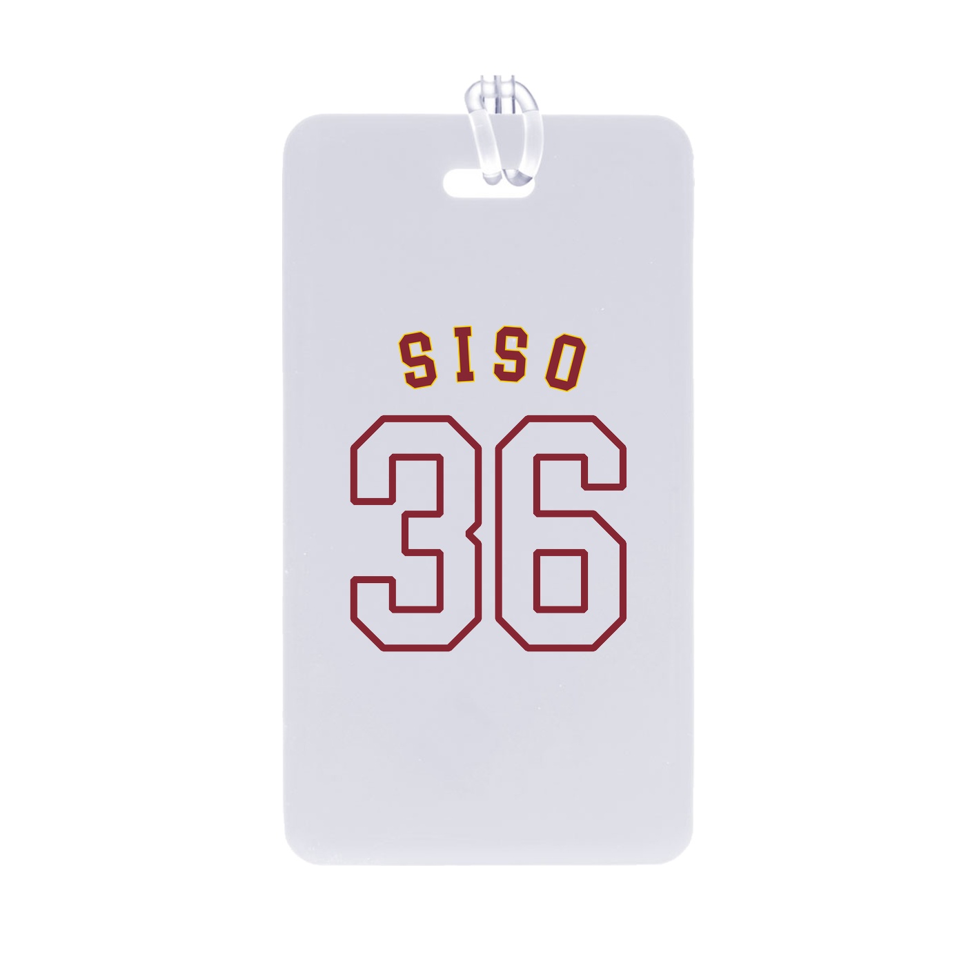 Bag Tag — Shirsey Arch in Classic