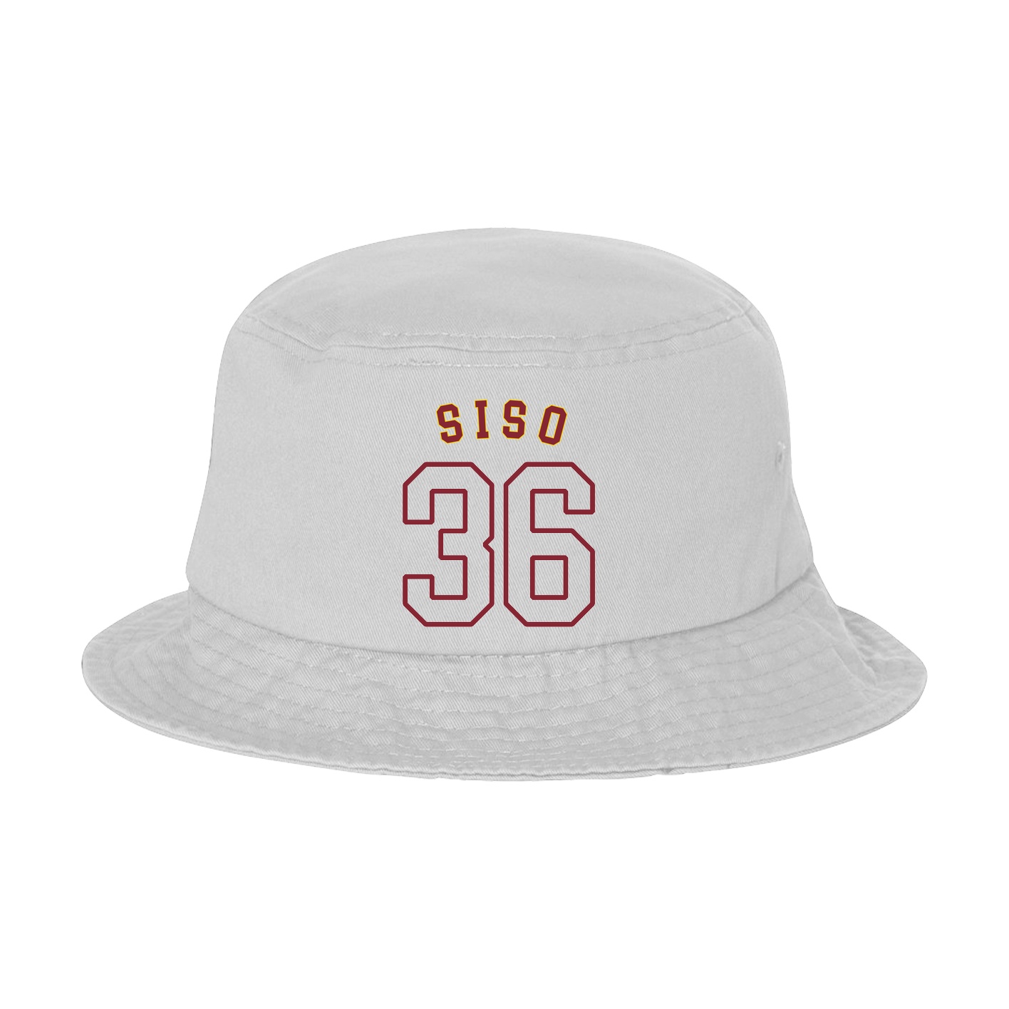 Bucket Cap — Shirsey Arch in White