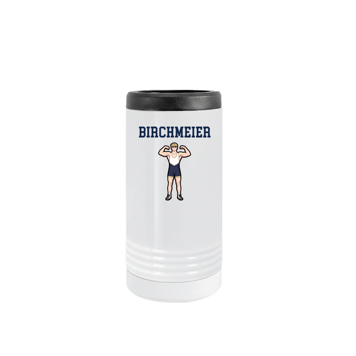 Slim Beverage Holder — Shirsey in White