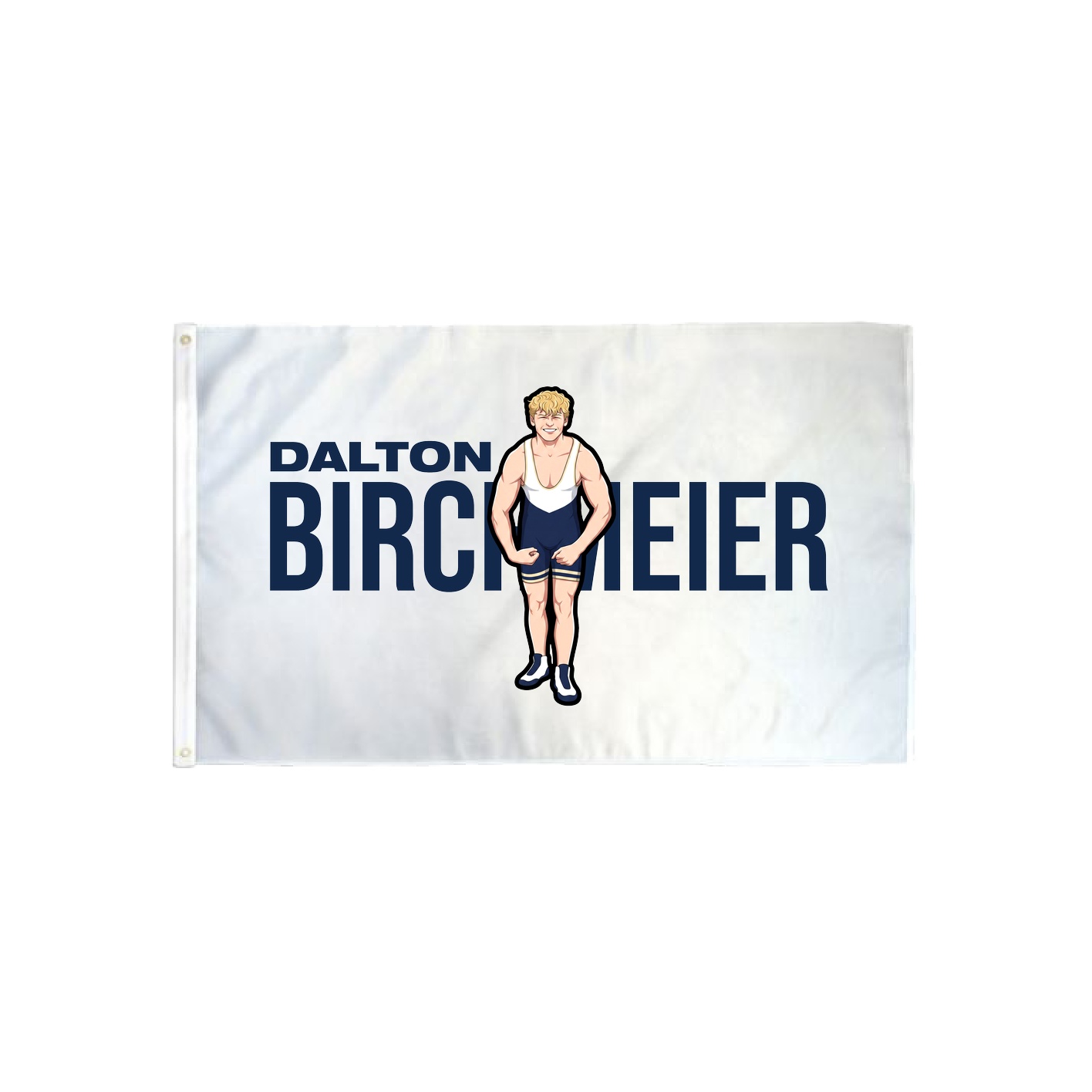 3x5 Flag — Player Name in Classic