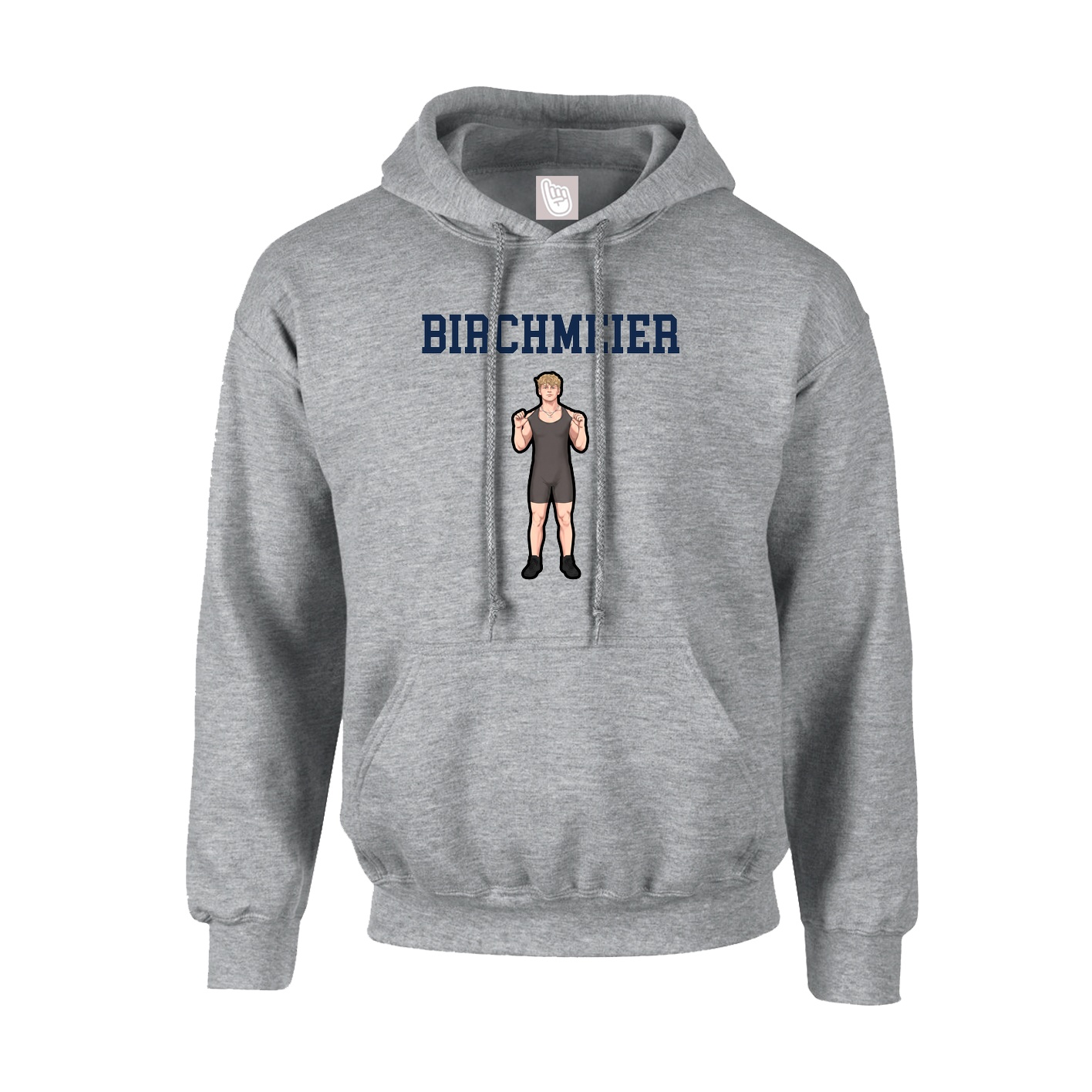 Hoodie — Shirsey in Grey