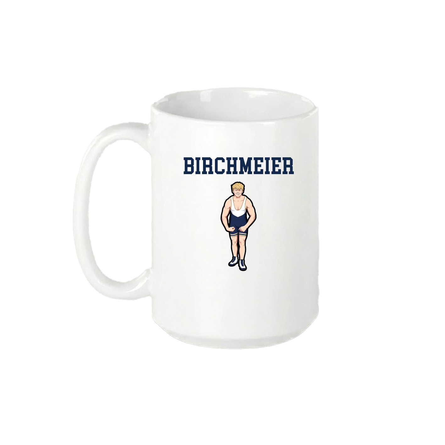 15oz Coffee Mug — Shirsey in White