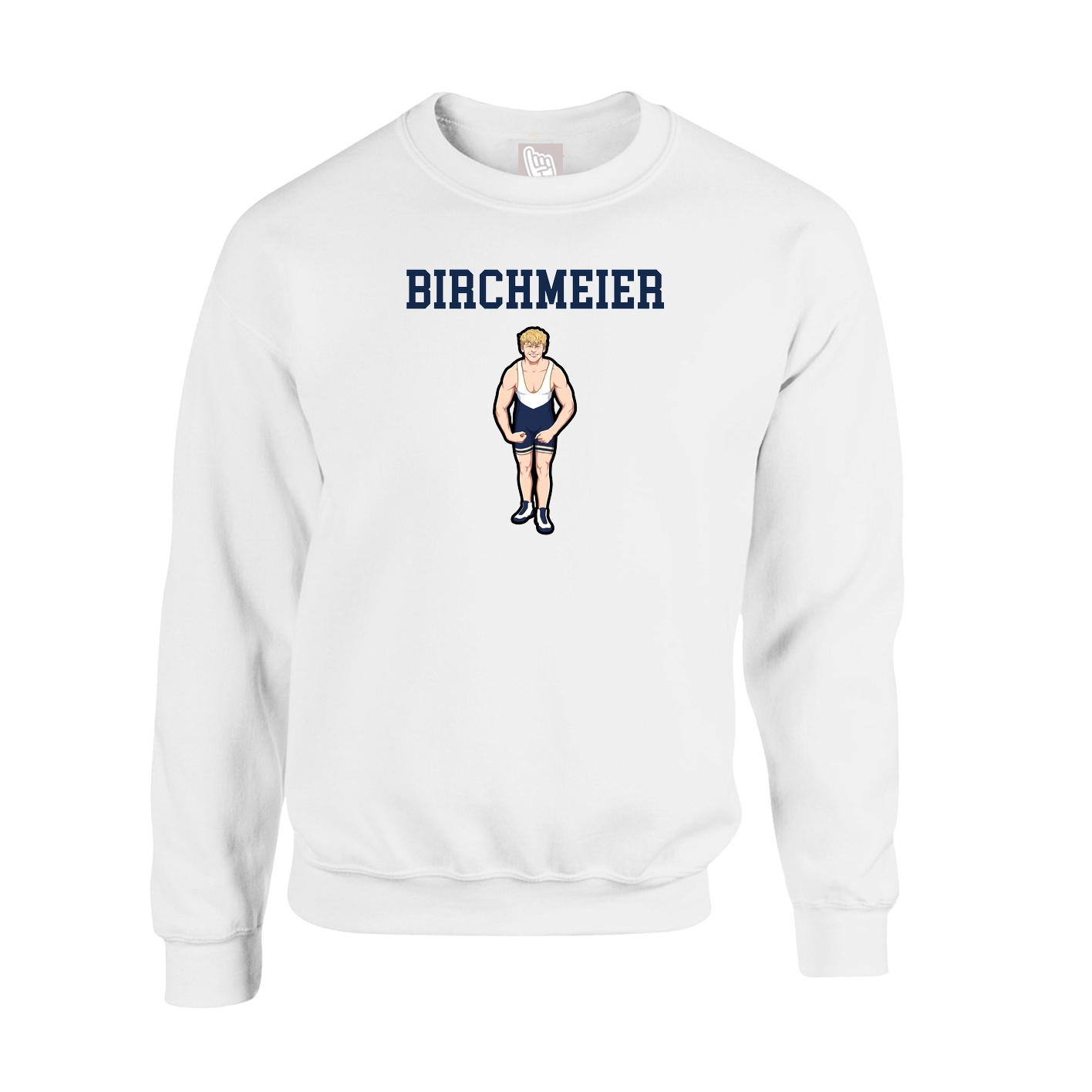 Fleece Crew — Shirsey in White