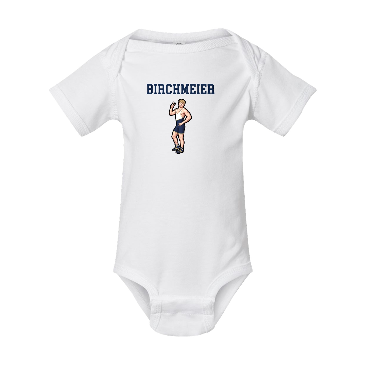 Baby Onesie — Shirsey in White