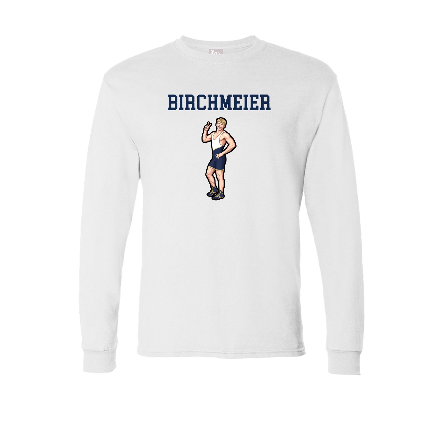 Long Sleeve Tee — Shirsey in White