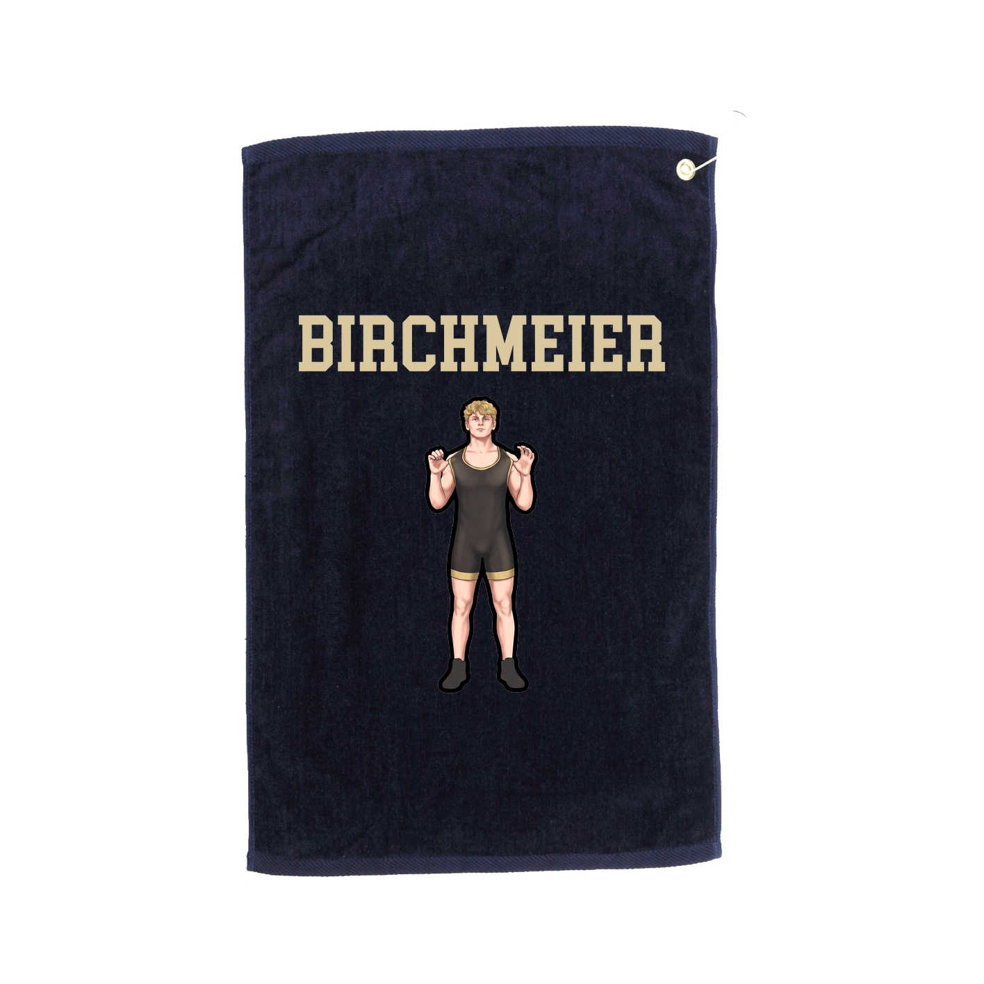 Golf Towel — Shirsey in Navy