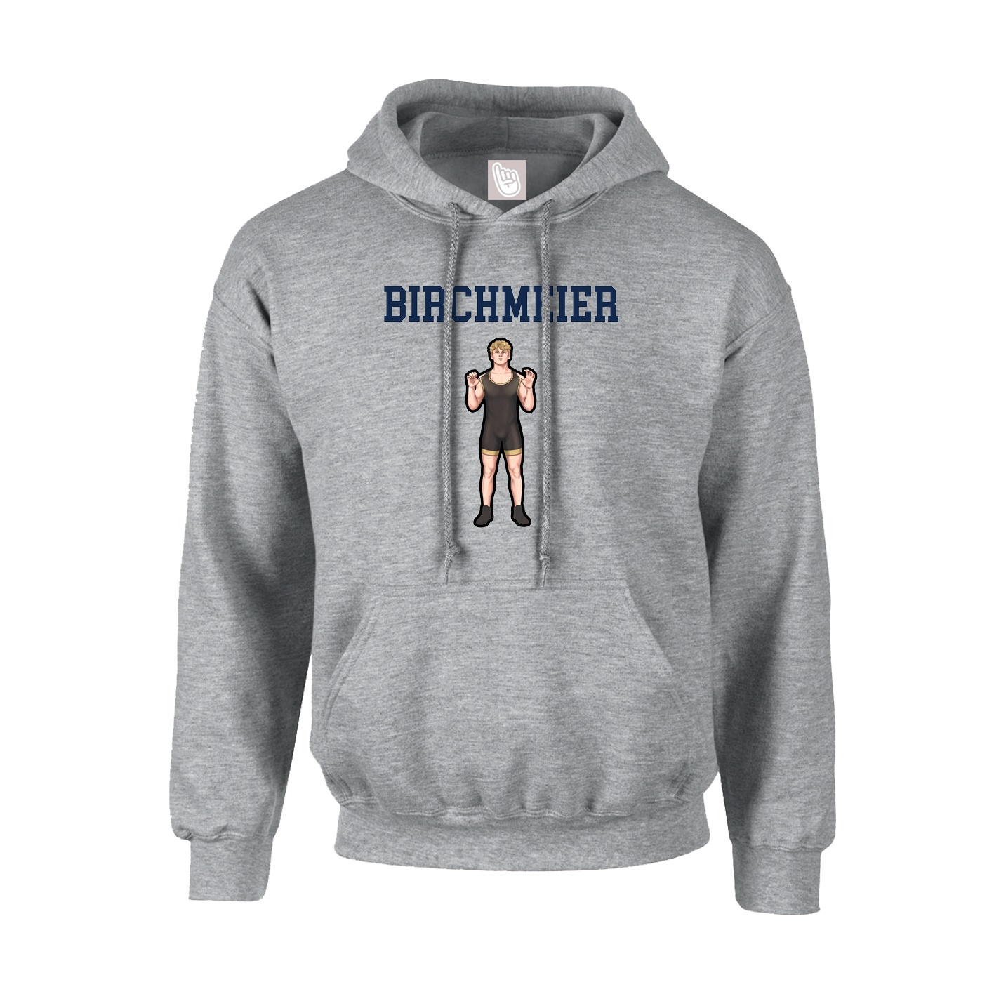 Youth Hoodie — Shirsey in Grey