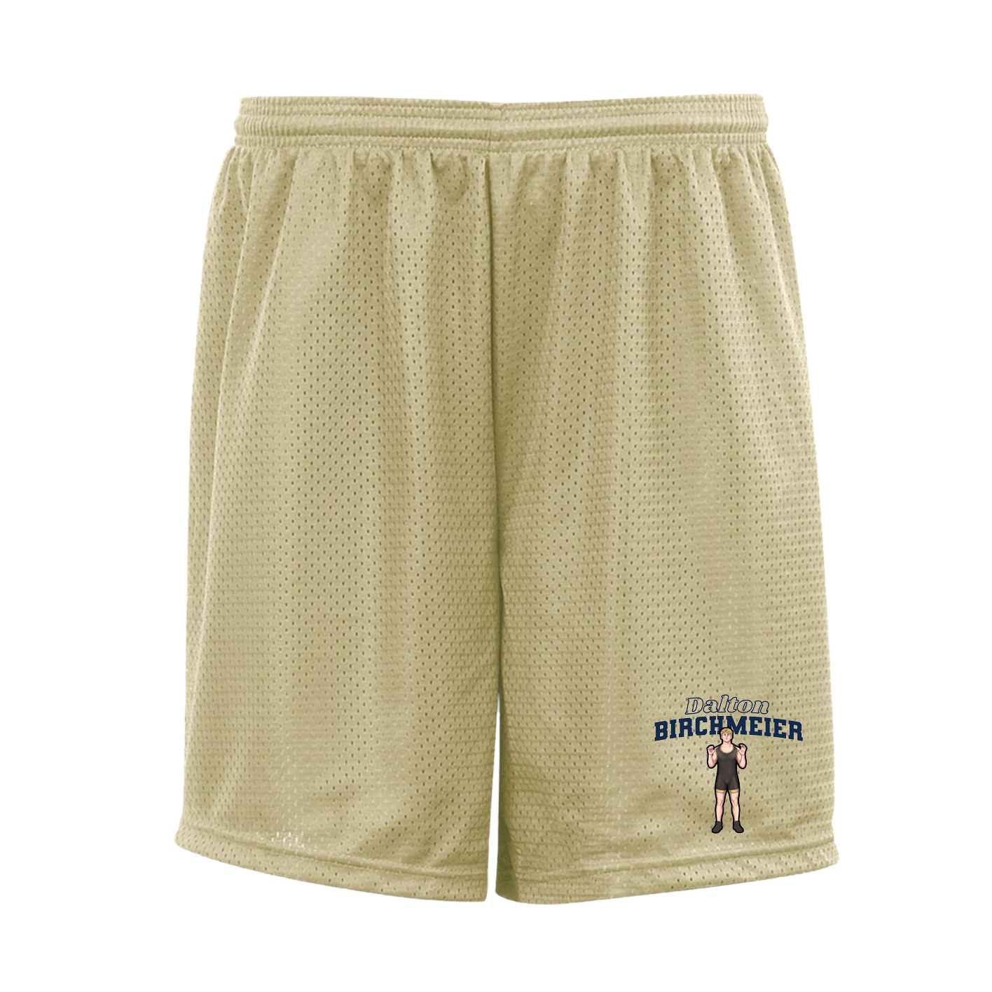 Shorts — Name Arch in Vegas Gold