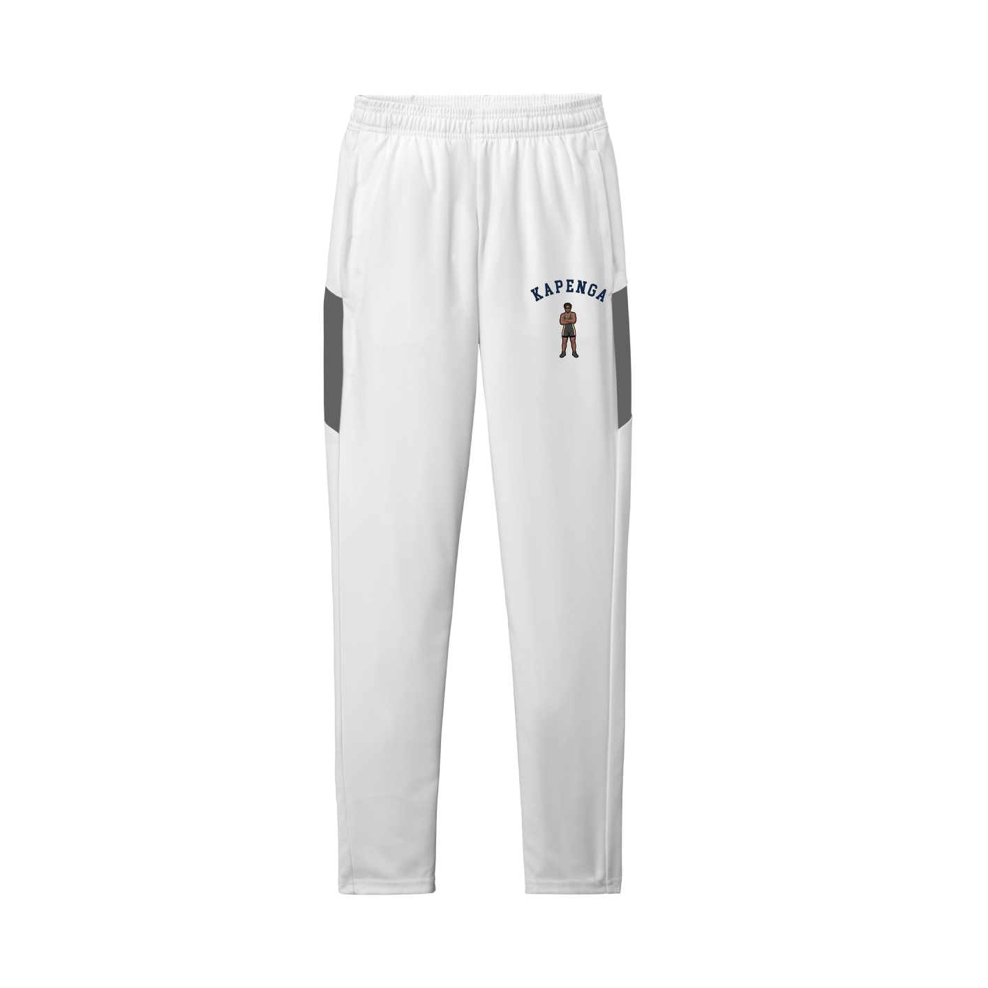 Team Travel Pant — Shirsey Arch in White/Grey