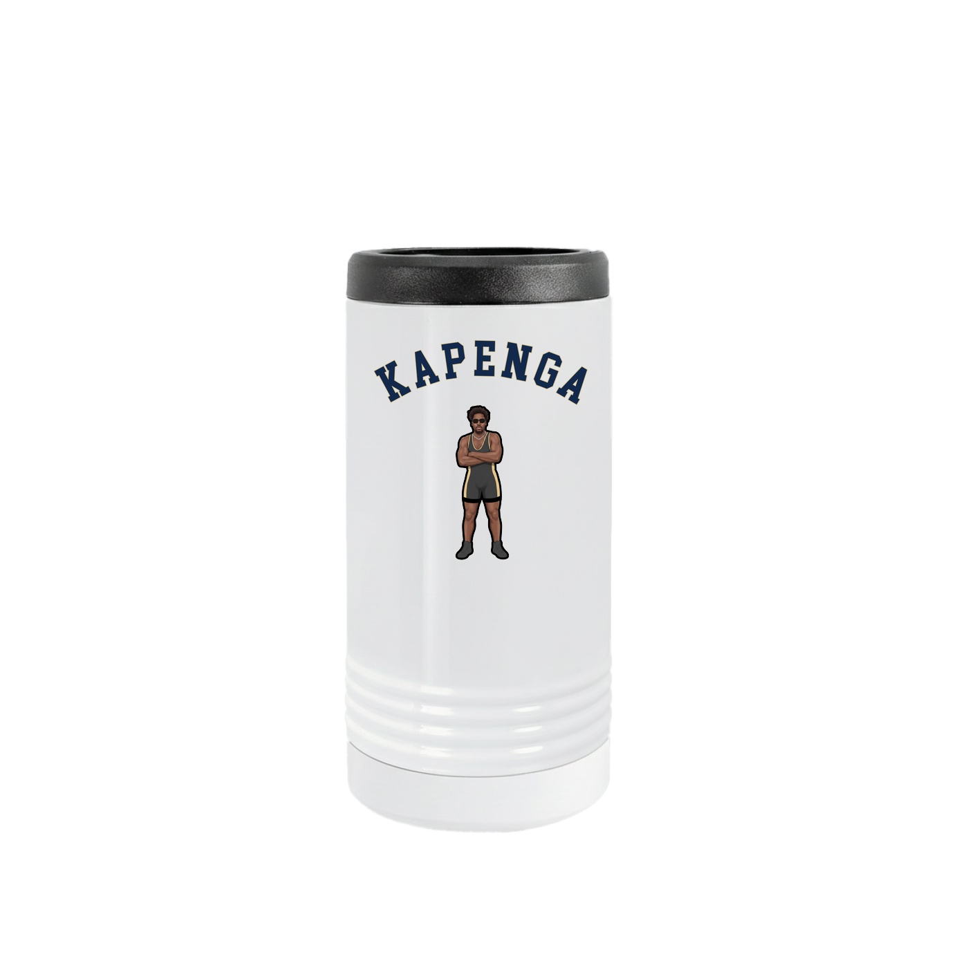 Slim Beverage Holder — Shirsey Arch in White